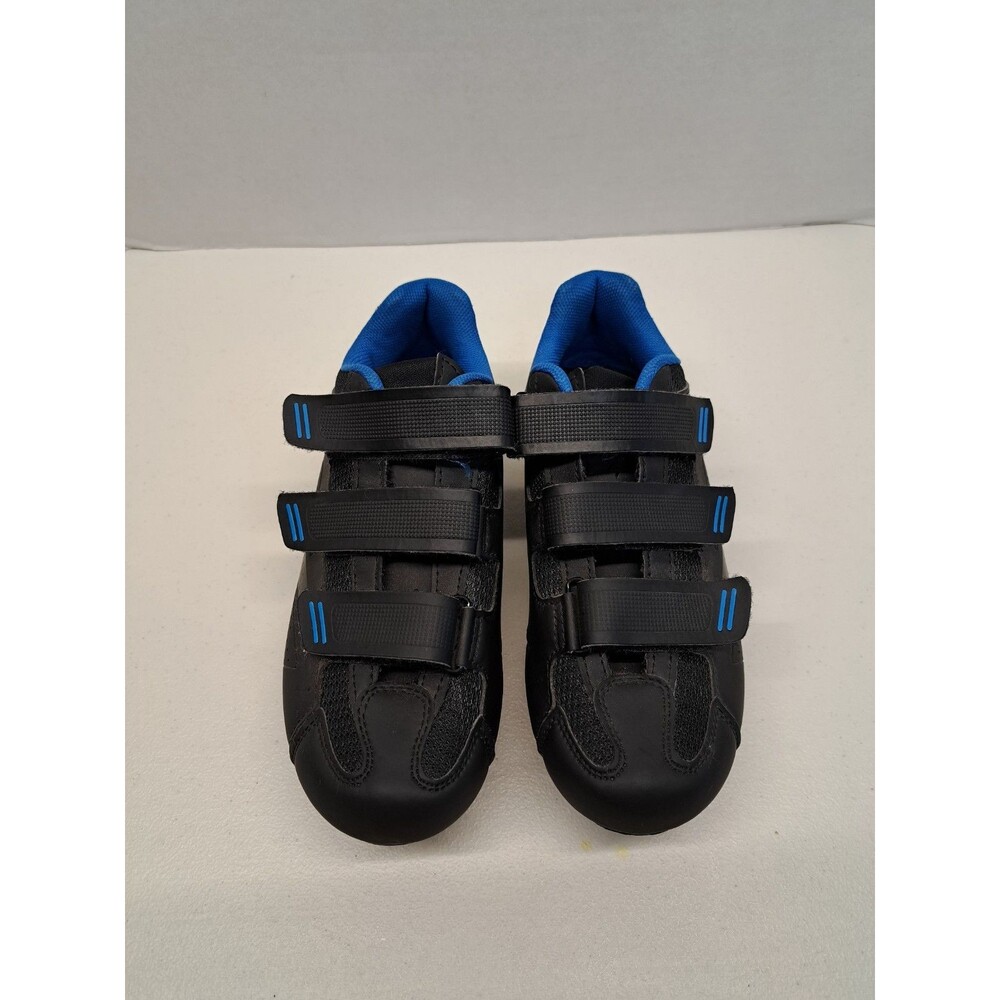 Tommaso Elite Cycling Shoes W Pista 100+ Delta Black Blue Women's Size 7 - Picture 1 of 7